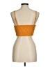 Unbranded 100% Polyester Orange Sleeveless Top Size M - photo 2