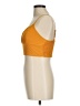 Unbranded 100% Polyester Orange Sleeveless Top Size M - photo 5
