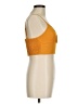 Unbranded 100% Polyester Orange Sleeveless Top Size M - photo 4