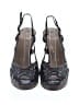 Stuart Weitzman Animal Print Brown Sandals Size 7 1/2 - photo 2