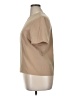 Kasper Tan Short Sleeve Top Size 14 - photo 5
