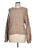 American Eagle Outfitters Chevron-herringbone Tan Pullover Sweater Size L - photo 1