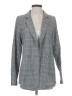PrettyLittleThing Plaid Gray Blazer Size 4 - photo 1