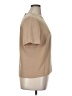 Kasper Tan Short Sleeve Top Size 14 - photo 4