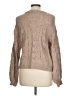 American Eagle Outfitters Chevron-herringbone Tan Pullover Sweater Size L - photo 2
