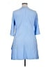 Unbranded 100% Polyester Blue Casual Dress Size XL - photo 2