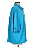 Blumin Houndstooth Blue 3/4 Sleeve Blouse Size S - photo 4