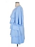 Unbranded 100% Polyester Blue Casual Dress Size XL - photo 5