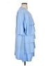 Unbranded 100% Polyester Blue Casual Dress Size XL - photo 4