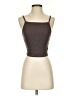 Truly Madly Deeply Brown Tube Top Size S - photo 1