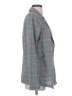 PrettyLittleThing Plaid Gray Blazer Size 4 - photo 4