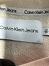 CALVIN KLEIN JEANS 100% Cotton Ivory Sweatshirt Size L - photo 7