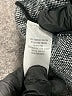 Studio One Argyle Black Casual Dress Size M - photo 8