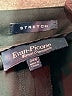 Evan Picone Solid Black Casual Pants Size 24 waist - photo 4