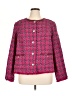 G by Giuliana Rancic 100% Polyester Tweed Pink Jacket Size 1X - photo 1