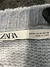 Zara Blue Pullover Sweater Size M - photo 7