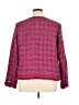 G by Giuliana Rancic 100% Polyester Tweed Pink Jacket Size 1X - photo 2