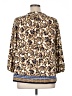Roz & Ali Gold 3/4 Sleeve Blouse Size 1X - photo 2