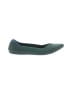ROTHY'S Color Block Green Flats Size 8 - photo 1