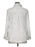 BeachLunchLounge Polka Dots White 3/4 Sleeve Blouse Size 1X - photo 2