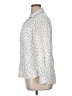 BeachLunchLounge Polka Dots White 3/4 Sleeve Blouse Size 1X - photo 5