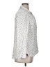 BeachLunchLounge Polka Dots White 3/4 Sleeve Blouse Size 1X - photo 4