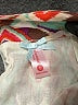 Downeast Argyle Teal Casual Skirt Size S - photo 4