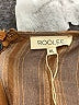Roolee Stripes Tan Jumpsuit Size XL - photo 4