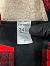 Carter's 100% Cotton Plaid Red Vest 18-24 MO / 24 MO - photo 3