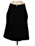 BLANK Solid Black Casual Skirt Size M - photo 1