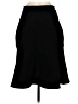 BLANK Solid Black Casual Skirt Size M - photo 2