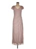 Xscape 100% Polyester Tan Cocktail Dress Size 8 - photo 1