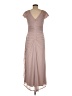 Xscape 100% Polyester Tan Cocktail Dress Size 8 - photo 2