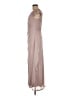 Xscape 100% Polyester Tan Cocktail Dress Size 8 - photo 5