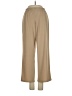 Slinky Brand Solid Tan Casual Pants Size S - photo 1