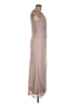 Xscape 100% Polyester Tan Cocktail Dress Size 8 - photo 4