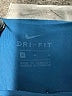 Nike Color Block Blue Active Pants Size M - photo 4