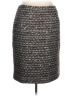 Calvin Klein Tweed Gray Formal Skirt Size 14 - photo 1