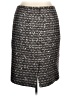 Calvin Klein Tweed Gray Formal Skirt Size 14 - photo 2