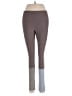 Outdoor Voices Color Block Brown Active Pants Size M - photo 1