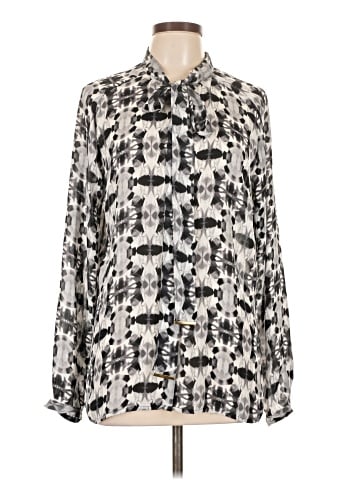Worthington Long Sleeve Blouse (view 1)
