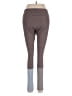 Outdoor Voices Color Block Brown Active Pants Size M - photo 2