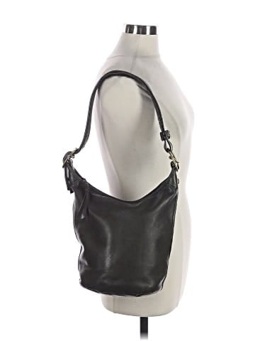 Coach Leather Bucket Bag - back