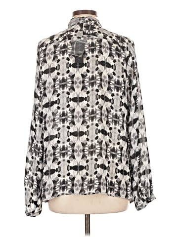 Worthington Long Sleeve Blouse (view 2)