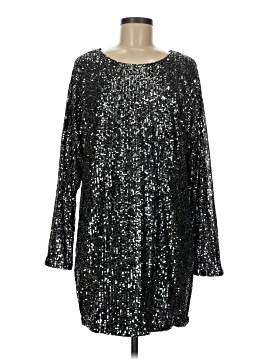 green emerald velvet dress On Sale Size 14 Ashley Lauren 11302 Dolman Sleeves Sequin Gown 14 / Rose Gold main image 1
