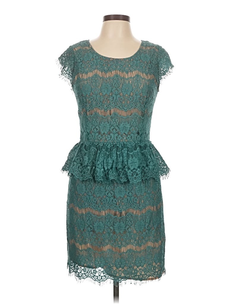 Pre-owned Maeve Cocktail Dress In Blue