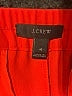 J.Crew 100% Polyester Color Block Red Track Pants Size 4 - photo 7