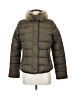 Old Navy 100% Polyester Green Snow Jacket Size S - photo 1