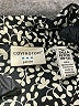 Covington 100% Polyester Animal Print Black Long Sleeve Blouse Size M (petite) - photo 7
