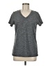 Under Armour 100% Polyester Gray Active T-Shirt Size M - photo 1